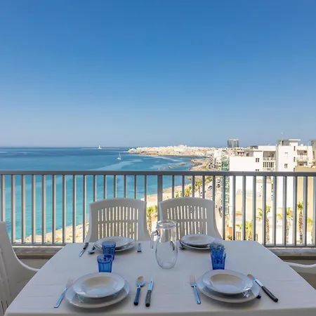 Gallipoli Sea-view With Terrace דירה Borgo (Apulia)