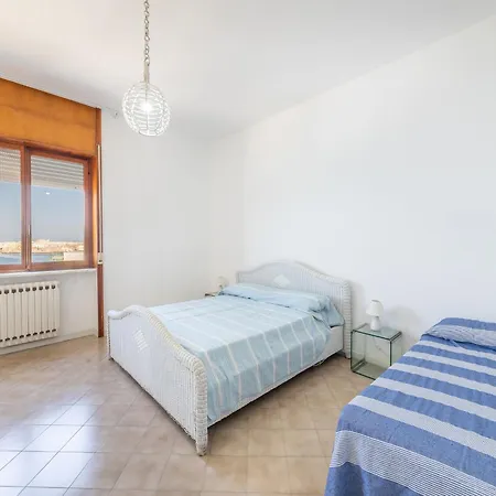 公寓 Gallipoli Sea-view With Terrace Borgo (Apulia)