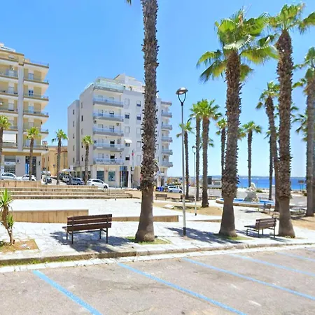 公寓 Gallipoli Sea-view With Terrace *