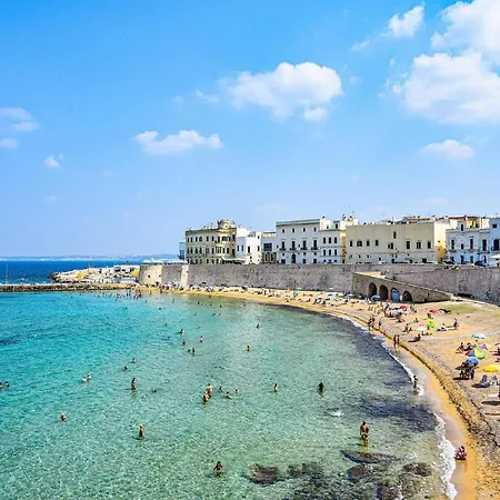 Gallipoli Sea-view With Terrace 公寓